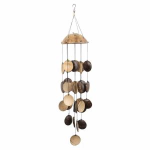 China SNUGLANE Coconut Shell Wind Chimes on sale