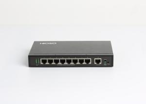 China 9 10/100M RJ45 Ports Gigabit Ethernet Switch on sale