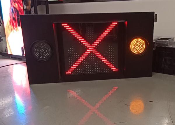Cheap Custom Light Up P12mm lED vMS signs Triangle Round Square shape for sale