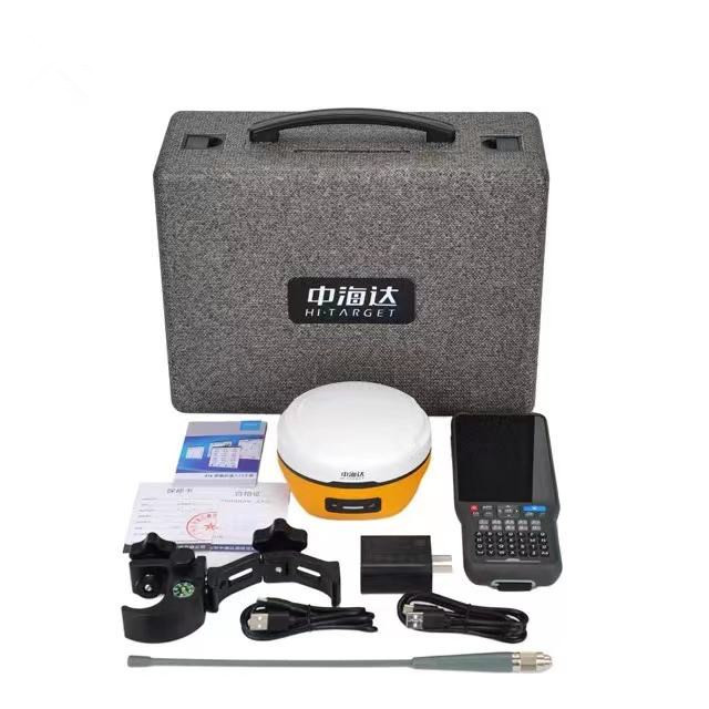 Cloud And 3D Modelling GPS Hi Target VRTK2 Model Rtk Gnss Receiver With Live View Stakeout Function