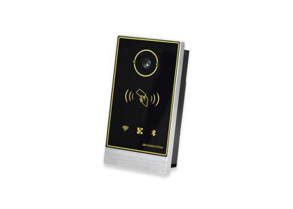 Cheap 9-18VDC Access Control System Wiegand 26 / 34 Output QR Code Access For Door Lock for sale