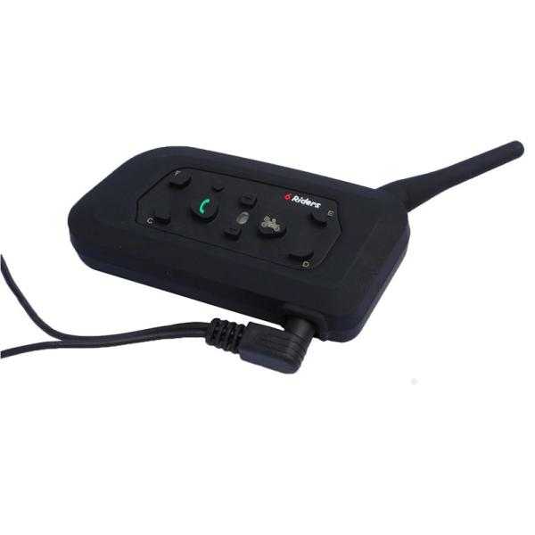 Cheap Auto Responder Wireless Helmet Intercom , FM Motorcycle Radio Intercom 12 Month Warranty for sale