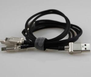 Best IPhone Three Way USB Cable MP3 Video Game Player Computer Compatible wholesale