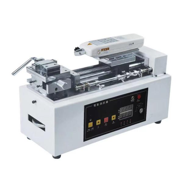 Cheap 500N 50kgs Horizontal Pull Test Machine 180 Degree Peeling Pull Off Strong Force for sale