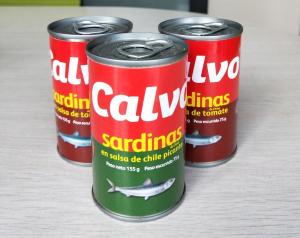 Best Calvo Brand Canned Sardine Canned Fish in Tomato Sauce with or without Chili wholesale