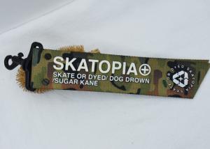 Best 2D Embossed Custom Silicone Keychains With Canvas For Men wholesale