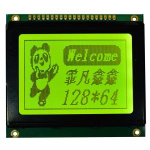 Best 3 Inch STN Graphic LCD Module , 20 Pins Dot Matrix Monochrome LCD Module wholesale