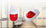 wireless alarm system call button pager and light sound device
