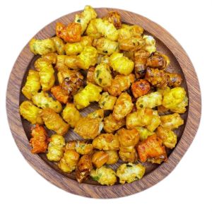 China Japanese type rice crackers exotic gluten free rice snack food Crunchy grain biscuit for party with baked grain snacks on sale