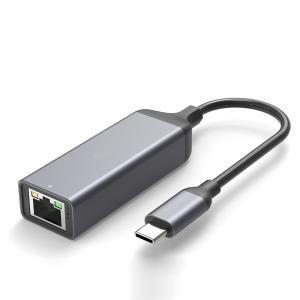 Chromebook IPad Pro LED Indicators 100Mbps Type C Lan Adapter