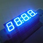 Super Green 0.56 Inch Clock LED Display , Common Anode 7 Display