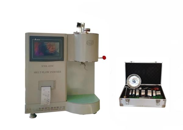 Cheap AC 220V Polypropylene Melt Flow Index Tester For Pp for sale