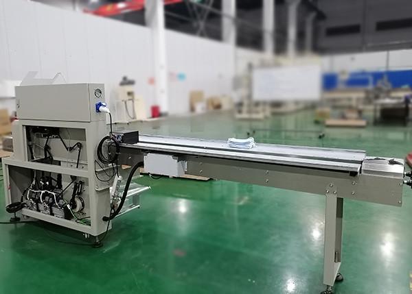 Cheap Auto Face Mask Packaging Machine With Fault Self Diagnosis Function for sale