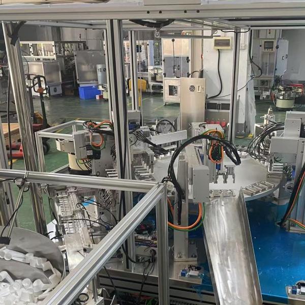 Cheap Non-standard Automated Pump Head Assembly Machine Assembly Process Technology High Qualification Rate Remote Control for sale