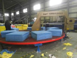 Best Round Table Horizontal Sponge Circle Cutting Machine Customized High Performance wholesale