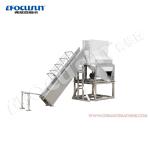 Best Crushing Function Commercial Block Ice Crusher Maker 100kg/min wholesale