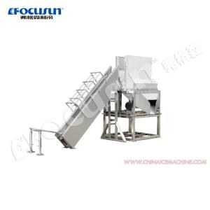 Best Crushing Function Commercial Block Ice Crusher Maker 100kg/min wholesale