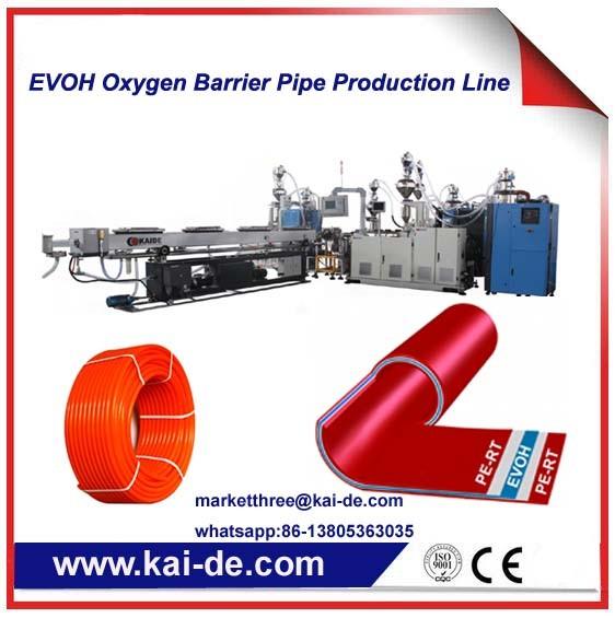 Cheap PEX/EVOH Oxygen Barrier Composite Pipe Making Machine China supplier for sale
