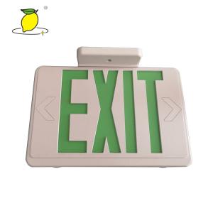 China exit sign emergency light emergency exit light battery on sale