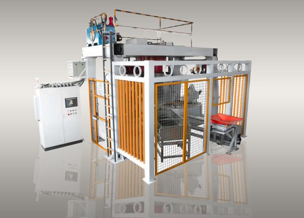 Cheap Metal Faucet Automatic Casting Machine , Low Pressure Sand Casting Machine for sale