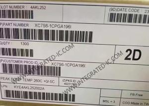 Best Field Programmable Gate Array XC7S6-1CPGA196I 100 I/O Spartan-7 Embedded Field Programmable Gate Array IC 196-TFBGA wholesale