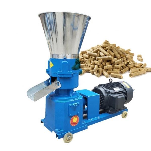 Cheap Automated Sawdust Pellet Machine 11kw Poultry Manure Pellet Machine for sale