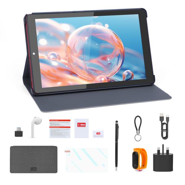 Cheap C Idea MTK Quad Core Tablet 9 Inch Android Tablet With Pen and Case CM935 Red for sale
