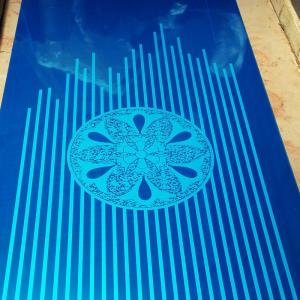Gold Etched colored Stainless Steel Sheet 0.5MM Thick Mirror Patterns