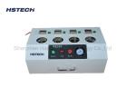 Automated 4 Tank Solder Paste Machine PLC Control Warm Up Time Checking Auto
