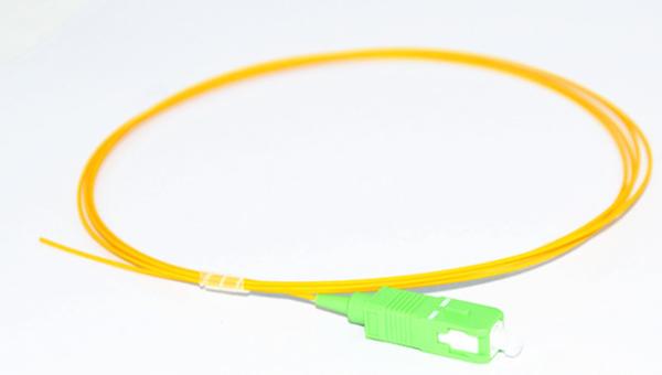 Cheap OS2 Single Mode Fiber Optic Pigtail SC APC With RoHS ISO9001 Certification for sale