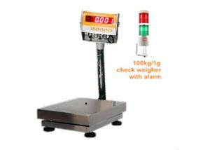 China 60kg Relay Output Alarm Checkweigher Scale RS485 Checking Weight Machine on sale