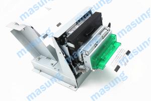 China 76mm USB high speed Dot Matrix Printer For Financial Kiosk , Utra Big Paper Holder on sale