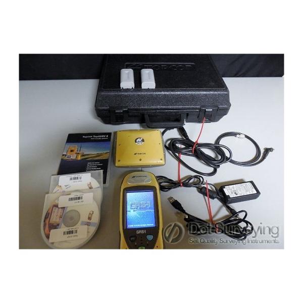 Cheap Topcon GRS-1 GNSS RTK Network Receiver with Data Collector Kit for sale