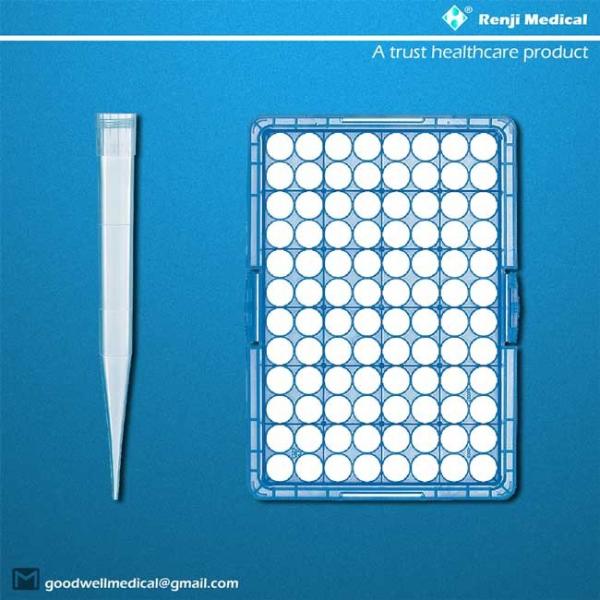 Cheap Sterile Pp Polypropylene Pipette Tips flexible material for easy tip loading ejection for sale