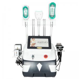 Best Portable 360 Cryolipolysis Fat Reduction Slimming Machine Double Chin Removal RF Ultrasound Cavitation Weight Loss wholesale