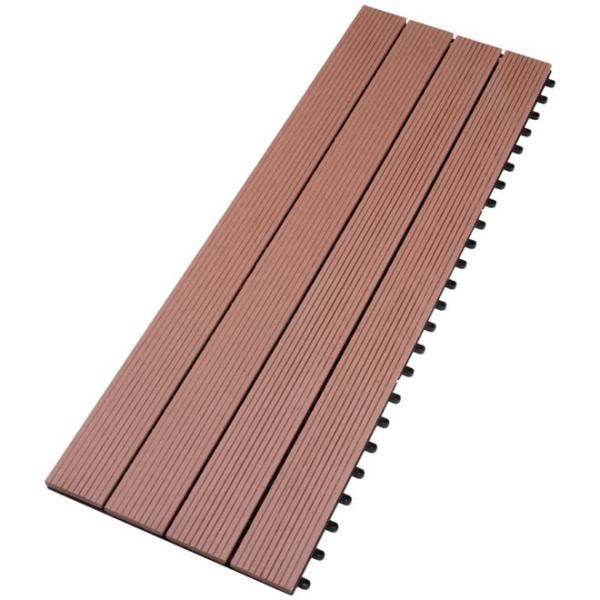 Cheap Customized Co Extrusion Wood Plastic Composite Flooring Anti Insect for sale