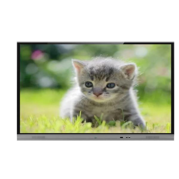4K Interactive Whiteboard IFPD Smart Monitors Multi Touch Screen Display With