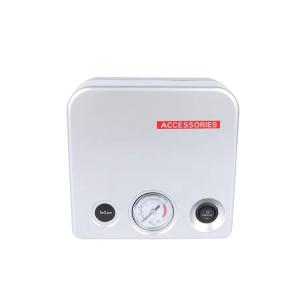 China Car Tyre Inflator DC12V Air Compressor Plastic Mini Air Pump on sale