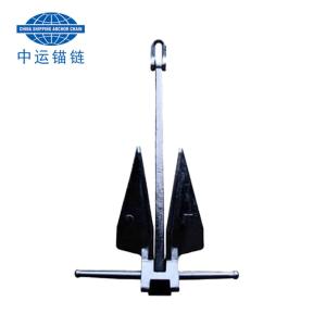 China HHP Danforth Anchor With IACS Cert.  High Holding Power Anchor on sale