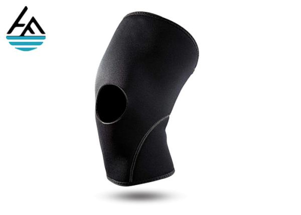 Cheap Bodybuilding Neoprene Compression Knee Sleeve Open patella  Breathable Knee Brace for sale