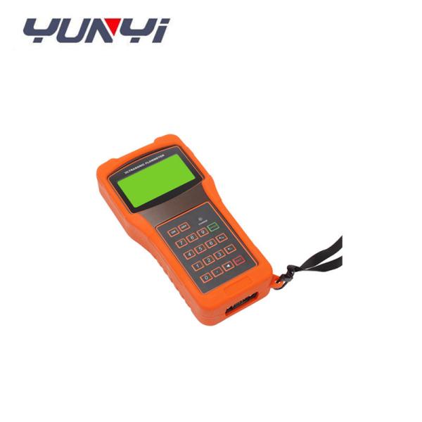 Cheap Plastic Handheld Flow Meter Ultrasonic Water Flow Sensor for sale