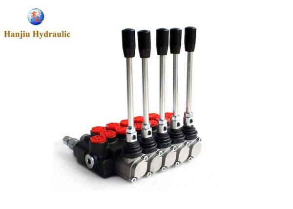 Cheap 5 Spool 40 Liters Monoblock Directional Control Valve for sale