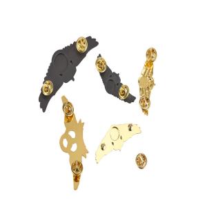 Manually Casting Military Metal Badges Customized Private Security Metal Badge