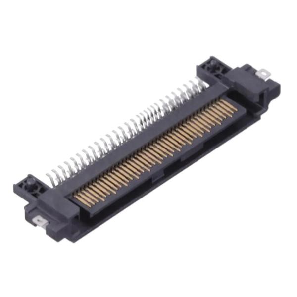Cheap 68 Position SAS PCIe Plug Input Output Connectors Surface Mount PSAS4M2130021TR for sale
