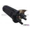 Buy cheap Heat Shrinkable Vertical Type 24 Fibers Optical Cable Splice Joint Closure from wholesalers