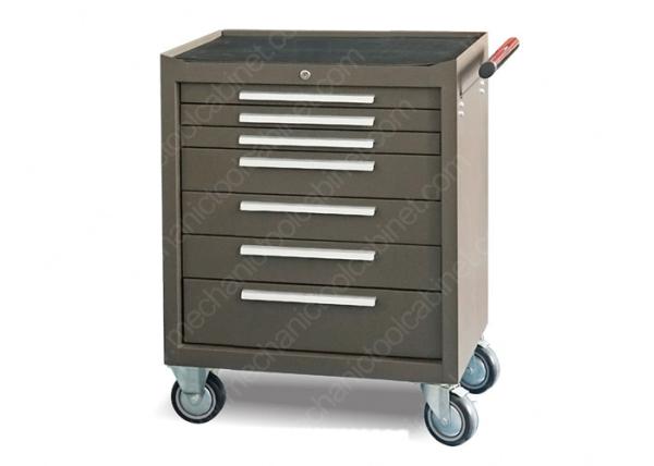 Cheap Industrial Tool Storage Cabinets 7 Drawer Rolling Ball Bearing Drawer Slides for sale