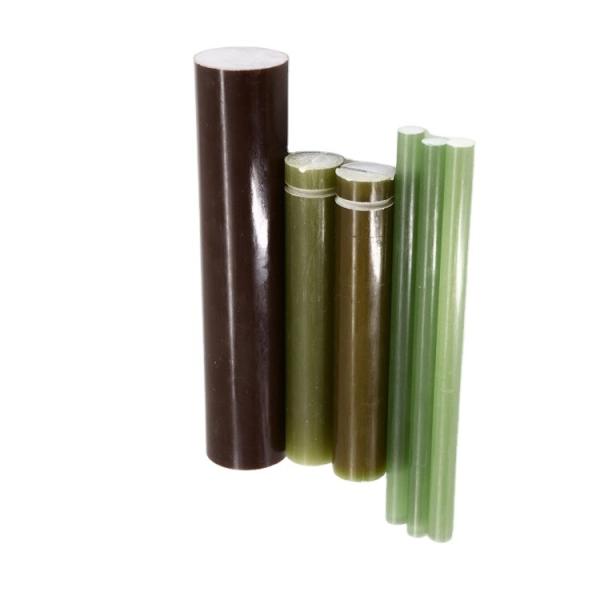 Cheap Customized Fiberglass Epoxy Resin Rod Composite Insulator Rod For Fuse Cut Out /Surge Arrester for sale