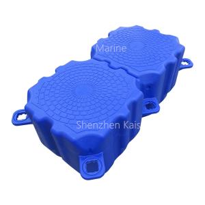 Best Anti UV Modular Dock Cubes HDPE EPS Foam Modular Floats Floating Jetty wholesale