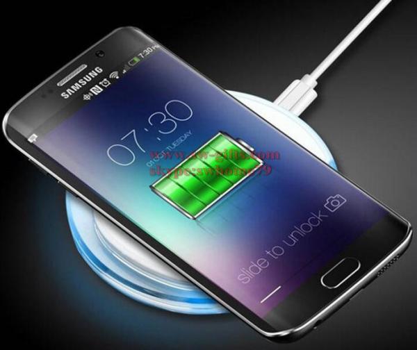 Cheap Wireless Charger For Samsung Galaxy S8 Mobile Phone Accessory Charging Pad Dock Power Case For Phone Charger for sale