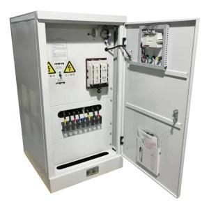 China High Power AVR Voltage Stabilizer 150KVA KW Three Phase Stable Performance on sale
